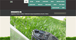 Desktop Screenshot of idroagrifersrl.com